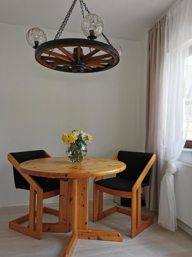 Apartamento La Casa Suciu Forchtenberg Exterior foto