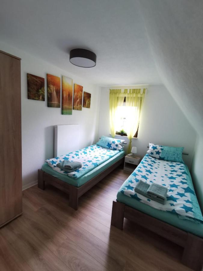 Apartamento La Casa Suciu Forchtenberg Exterior foto